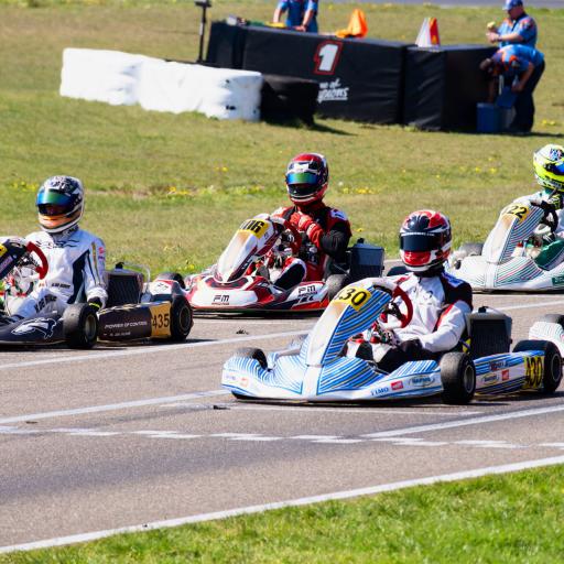 Höhen und Tiefen für FM Racing beim Rotax Max Euro Trophy Open