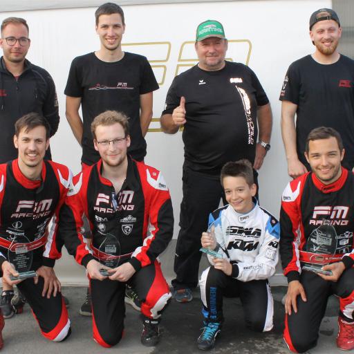 Zwei Meisterschaftsführungen für FM Racing zur RMC-Halbzeit