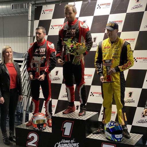 Sieg und Podestplatzierung für FM Racing bei BNL Kick-Off in Genk