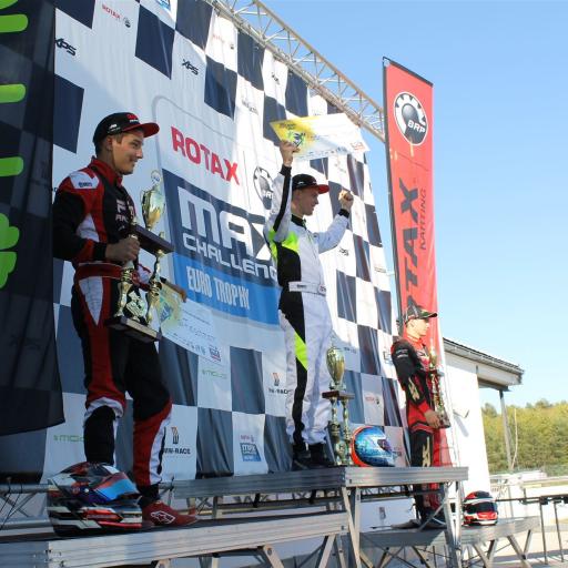 Vizeeuropameistertitel in der Rotax Max Euro Trophy